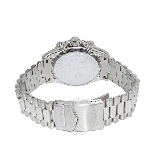 Torino Carrero, Winner Circle Chronograph Quartz Grey Dial Men's Watch