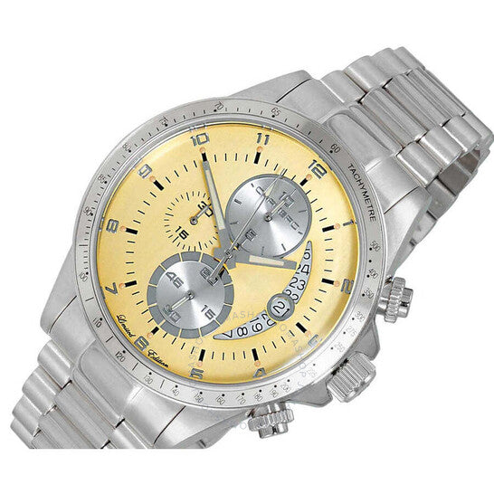 Torino Carrero, Winner Circle Chronograph Quartz Men's Watch