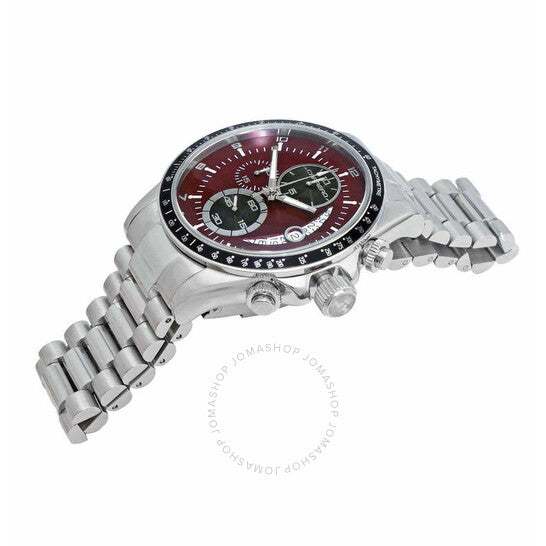 Torino Carrero, Winner Circle Chronograph Quartz Red Dial Men's Watch