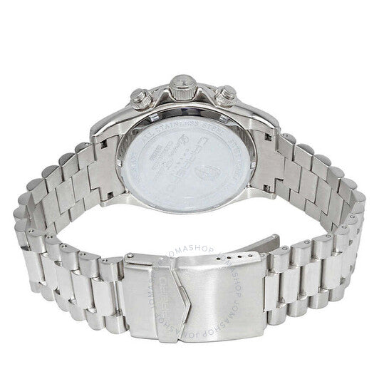 Torino Carrero, Winner Circle Chronograph Quartz Red Dial Men's Watch