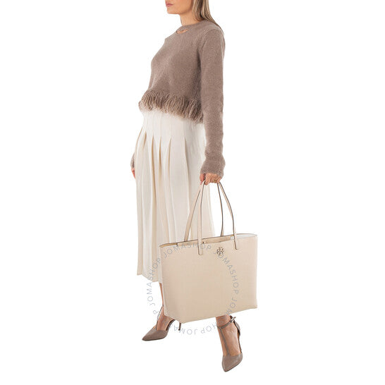 Tory Burch, Brie McGraw Pebbled Leather Tote Bag