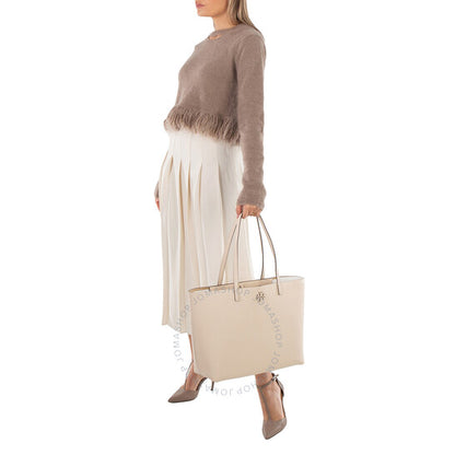 Tory Burch, Brie McGraw Pebbled Leather Tote Bag