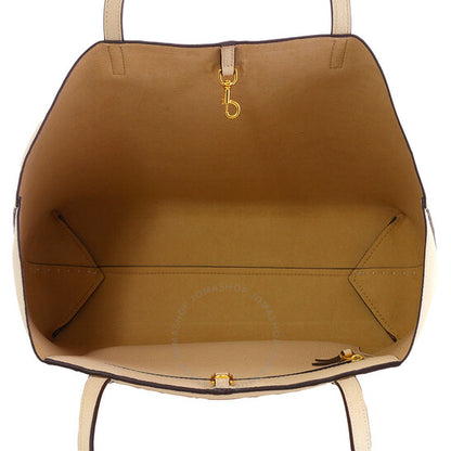 Tory Burch, Brie McGraw Pebbled Leather Tote Bag