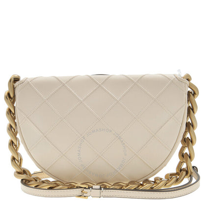 Tory Burch, Mini Fleming Soft Crescent Bag