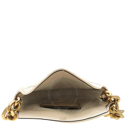 Tory Burch, Mini Fleming Soft Crescent Bag