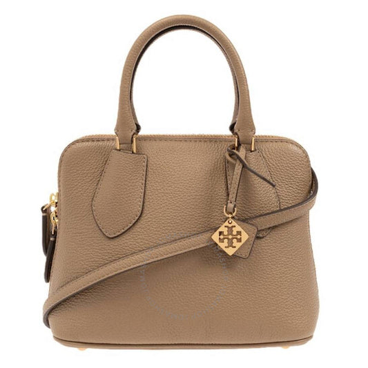 Tory Burch, Mini Pebbled Leather Swing Satchel
