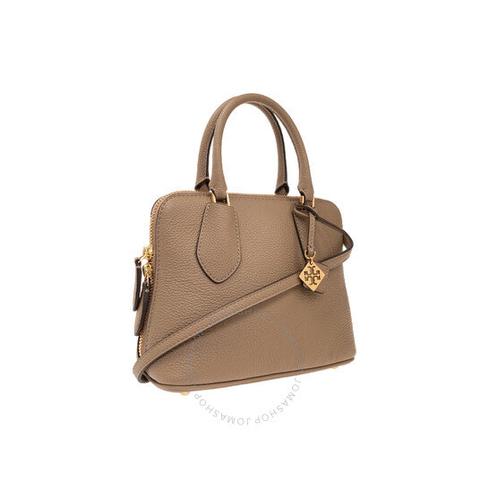 Tory Burch, Mini Pebbled Leather Swing Satchel