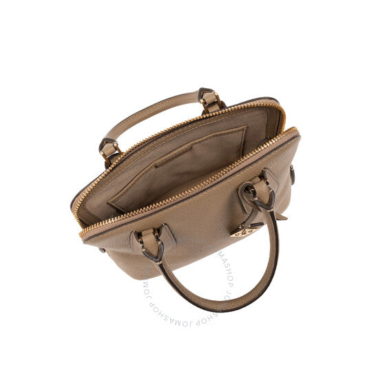 Tory Burch, Mini Pebbled Leather Swing Satchel