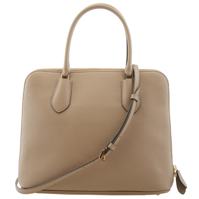 Pebbled Swing Satchel