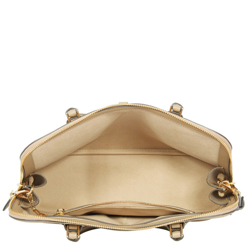 Pebbled Swing Satchel