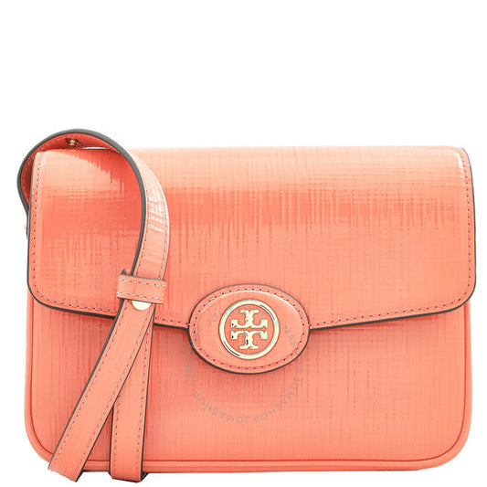 Tory Burch, Robinson Embossed Leather Convertible Shoulder Bag