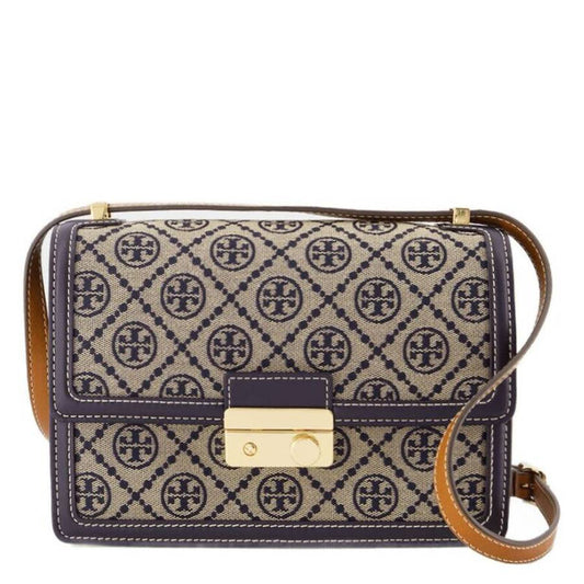 T Monogram Shoulder Bag