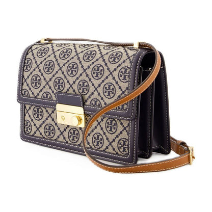 T Monogram Shoulder Bag