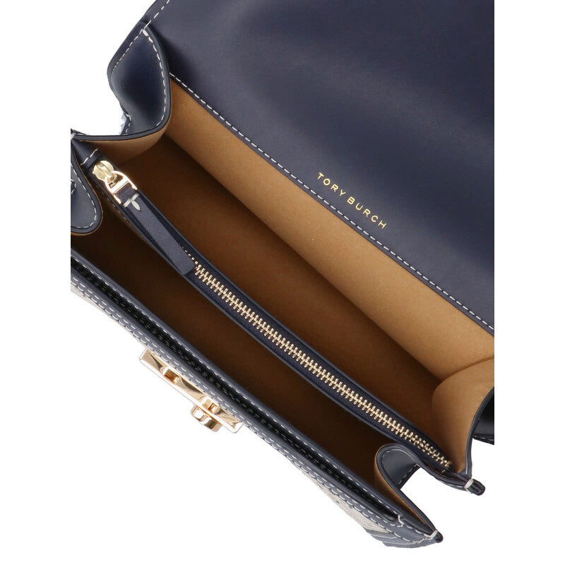 T Monogram Shoulder Bag