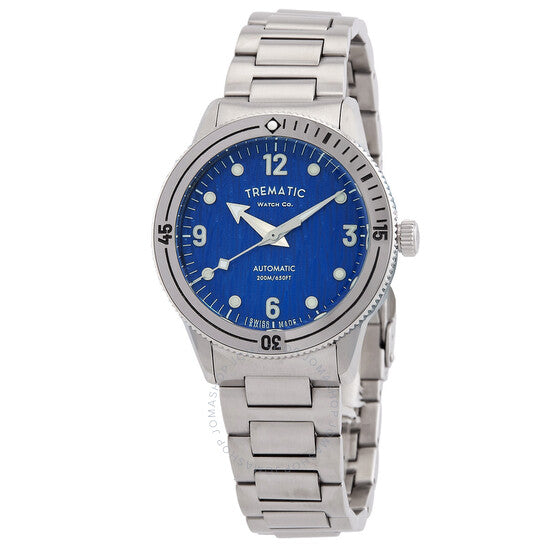 Trematic, Ac 14 Automatic Blue Dial Men's Watch