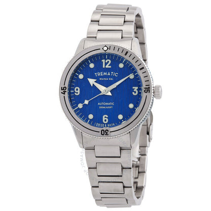 Trematic, Ac 14 Automatic Blue Dial Men's Watch