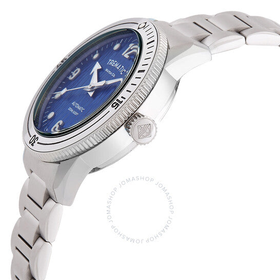 Trematic, Ac 14 Automatic Blue Dial Men's Watch