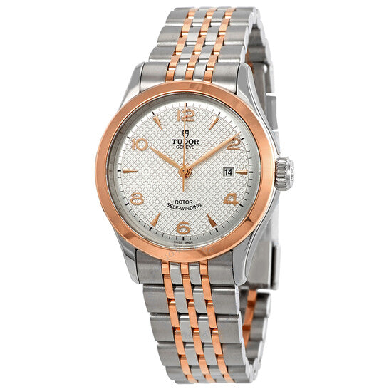 Tudor, 1926 Automatic 28 mm Silver Dial Ladies Watch