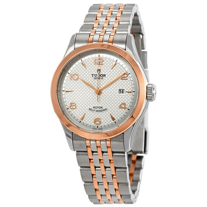 Tudor, 1926 Automatic 28 mm Silver Dial Ladies Watch