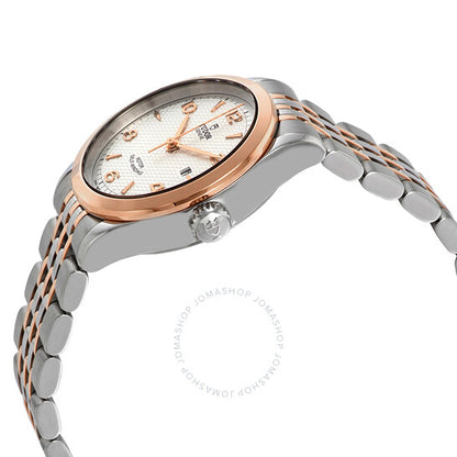 Tudor, 1926 Automatic 28 mm Silver Dial Ladies Watch