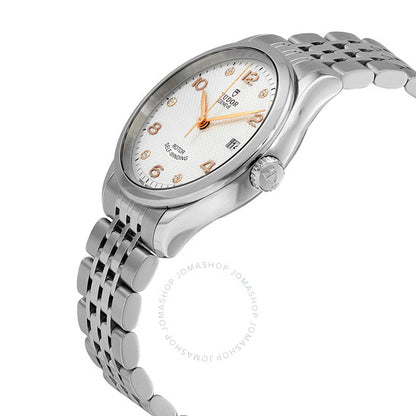 Tudor, 1926 Automatic 36 mm Diamond Silver Dial Ladies Watch