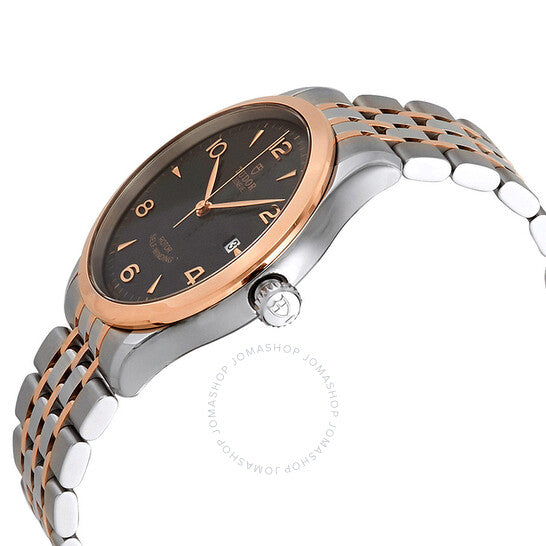 ساعة تيودور ١٩٢٦ أوتوماتيكية للرجال بمينا أسود مقاس ٣٩ مم