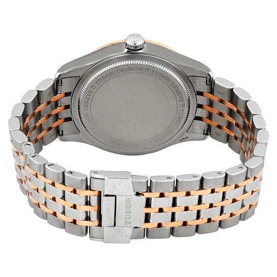 ساعة تيودور ١٩٢٦ أوتوماتيكية للرجال بمينا أسود مقاس ٣٩ مم