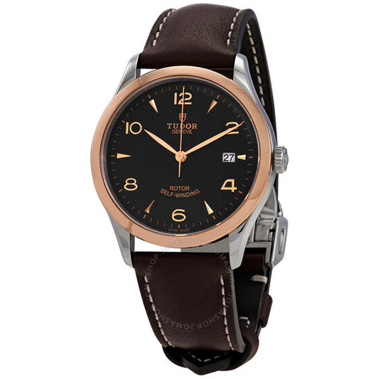 ساعة تيودور، 1926 أوتوماتيكية للرجال بمينا أسود