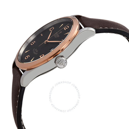 ساعة تيودور، 1926 أوتوماتيكية للرجال بمينا أسود