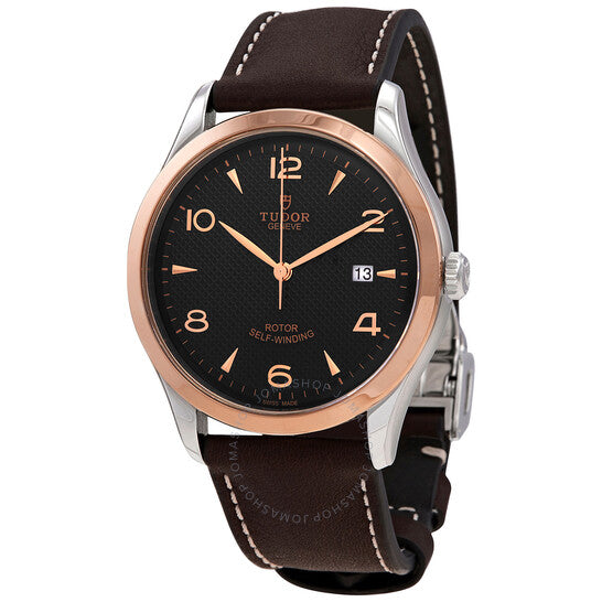 ساعة تيودور، 1926 أوتوماتيكية للرجال بمينا أسود