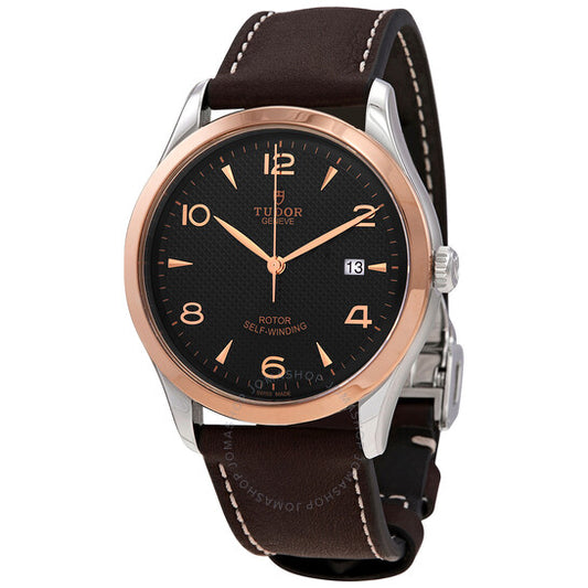 ساعة تيودور، 1926 أوتوماتيكية للرجال بمينا أسود