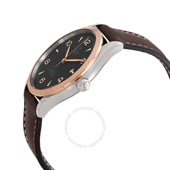 ساعة تيودور، 1926 أوتوماتيكية للرجال بمينا أسود