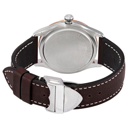 ساعة تيودور، 1926 أوتوماتيكية للرجال بمينا أسود مرصعة بالألماس