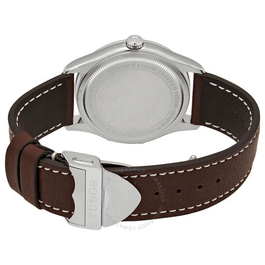 ساعة تيودور، 1926 أوتوماتيكية للرجال بمينا فضي مرصعة بالألماس