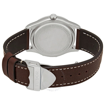 ساعة تيودور، 1926 أوتوماتيكية للرجال بمينا فضي مرصعة بالألماس