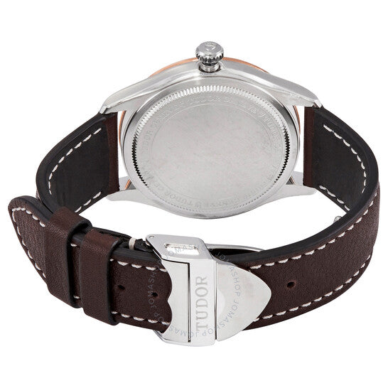 ساعة تيودور، 1926 أوتوماتيكية للرجال بمينا فضي مرصعة بالألماس