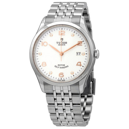 Tudor, 1926 Automatic Diamond White Dial Men's Watch 91550-0013