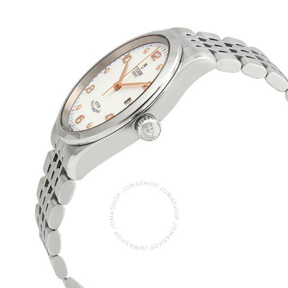 Tudor, 1926 Automatic Diamond White Dial Men's Watch 91550-0013