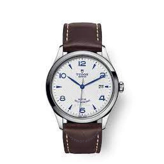 ساعة تيودور، 1926 أوتوماتيكية للرجال بمينا أبيض مرصع بالألماس