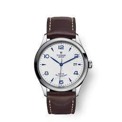 ساعة تيودور، 1926 أوتوماتيكية للرجال بمينا أبيض مرصع بالألماس