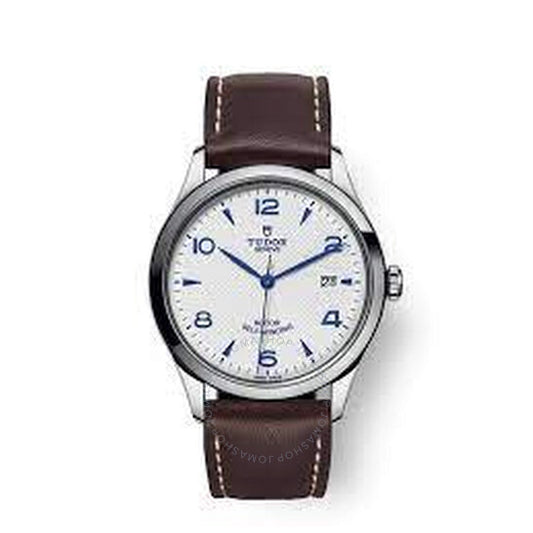 ساعة تيودور، 1926 أوتوماتيكية للرجال بمينا أبيض مرصع بالألماس