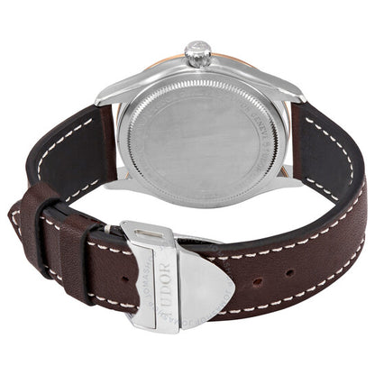 ساعة تيودور، 1926 أوتوماتيكية للرجال بمينا أبيض مرصع بالألماس