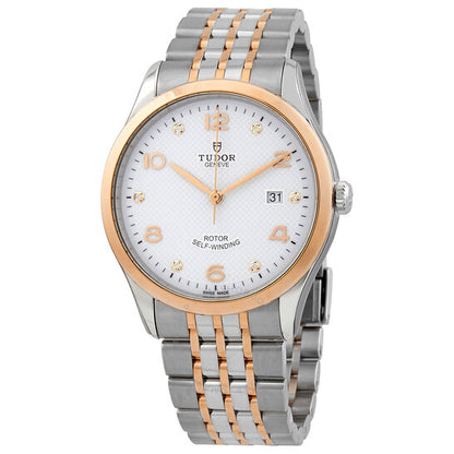 Tudor, 1926 Automatic Diamond White Dial Men's Watch