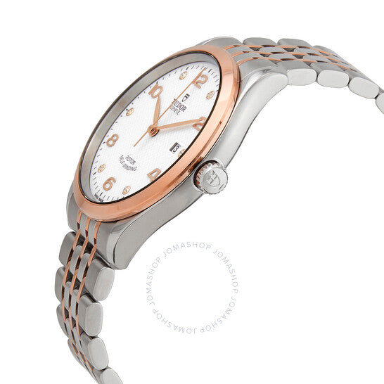 Tudor, 1926 Automatic Diamond White Dial Men's Watch