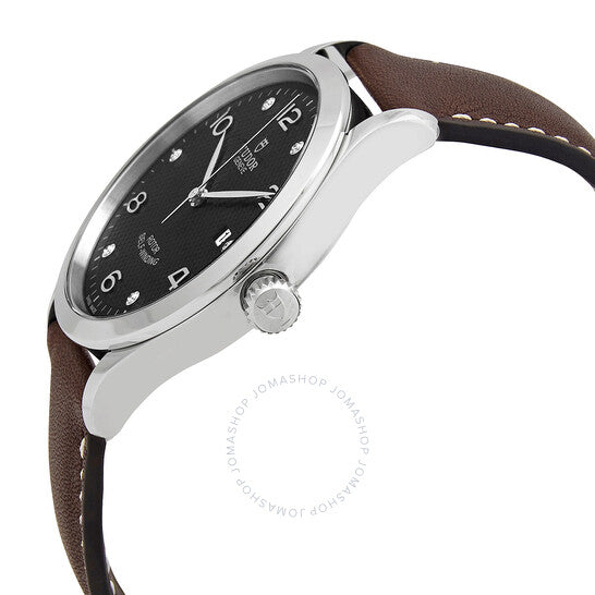 Tudor, 1926 Automatic Diamond-set Black Dial Men's Watch 91650-0009