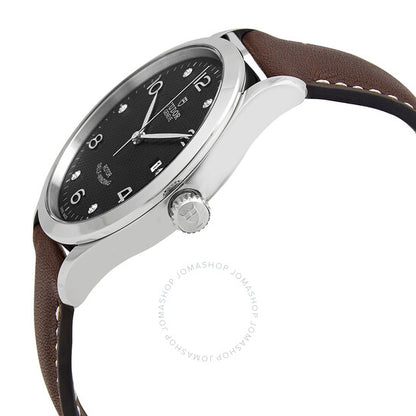 Tudor, 1926 Automatic Diamond-set Black Dial Men's Watch 91650-0009