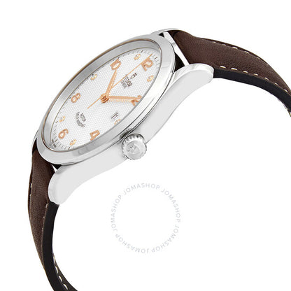 Tudor, 1926 Automatic Diamond-set Silver Dial Men's Watch 91650-0007