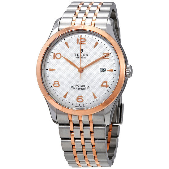 Tudor, 1926 Automatic Silver Dial 41 mm Men's Watch