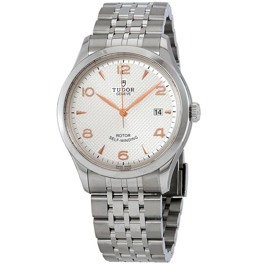 Tudor, 1926 Automatic Silver Dial Men's 39 mm Watch