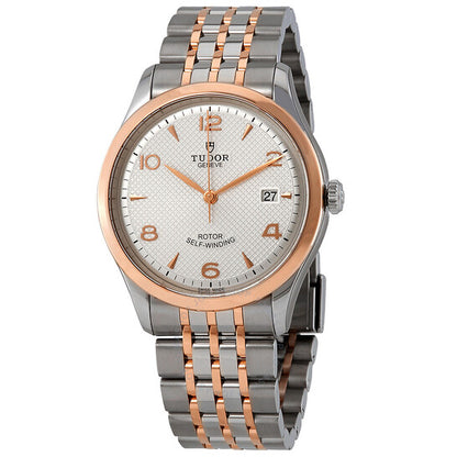 Tudor, 1926 Automatic Silver Dial Men's 39 mm Watch